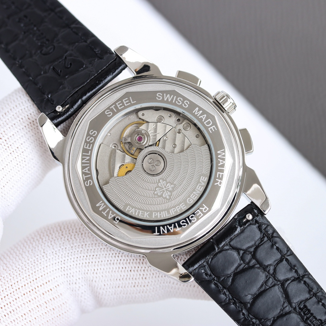 Patek Philippe パテック・フィリップ キュビトゥス スタイル グランドデイト・ムーンフェイズ / カスタムウォッチ