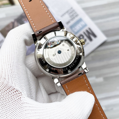 Patek Philippe パテック・フィリップ スタイル 2針 メンズ オートマティック腕時計 / ビジネスカジュアル