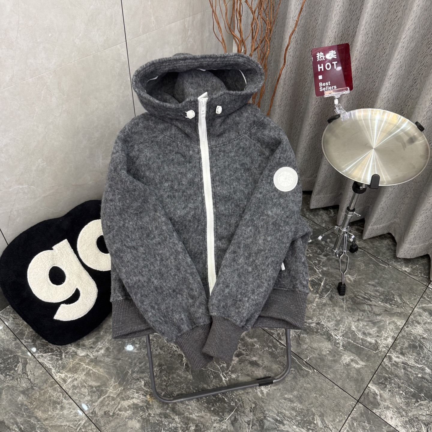 Canada Goose カナダグース チリワック フリース ボンバー / パイロットジャケット