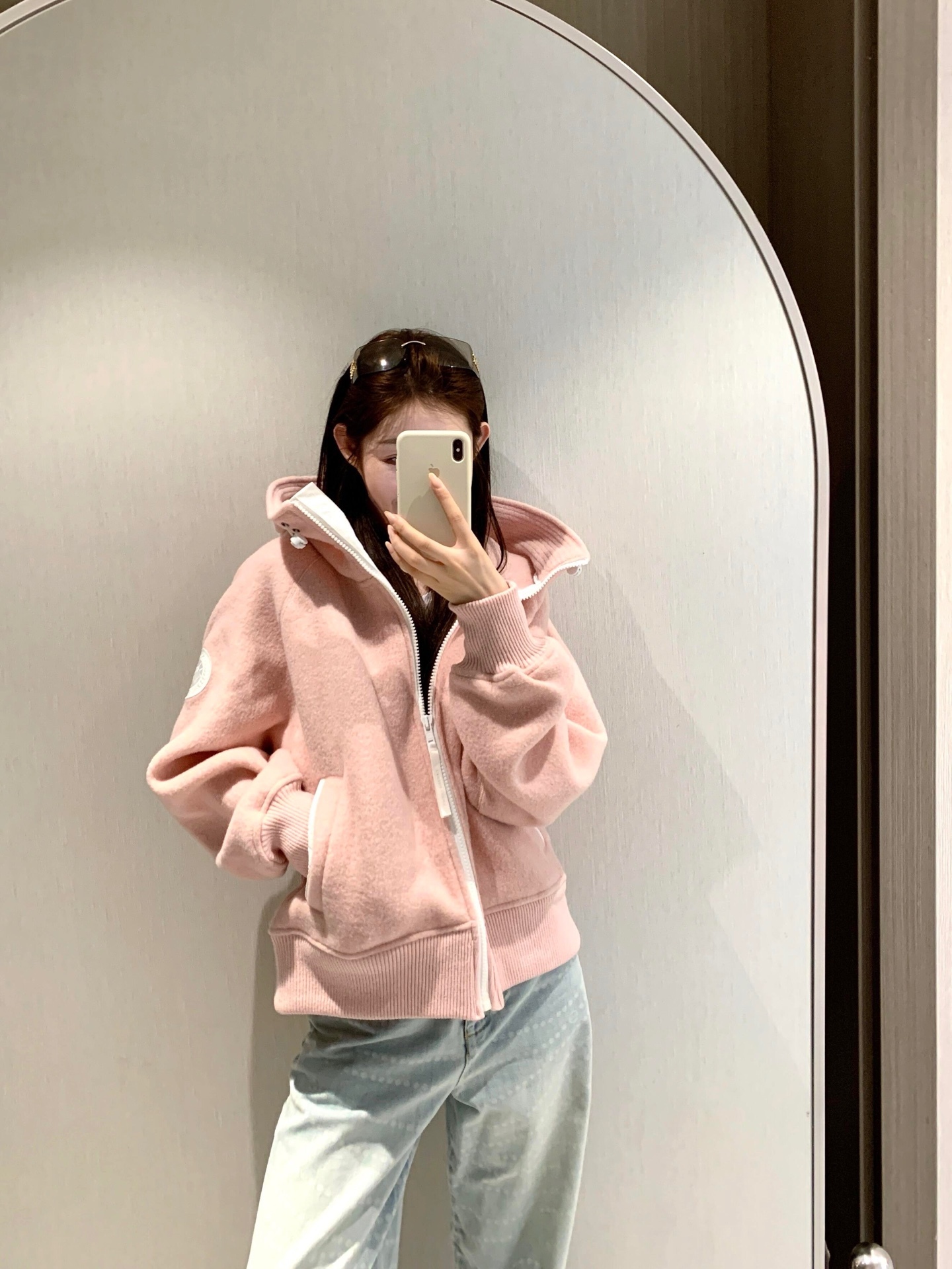 Canada Goose カナダグース チリワック フリース ボンバー / パイロットジャケット