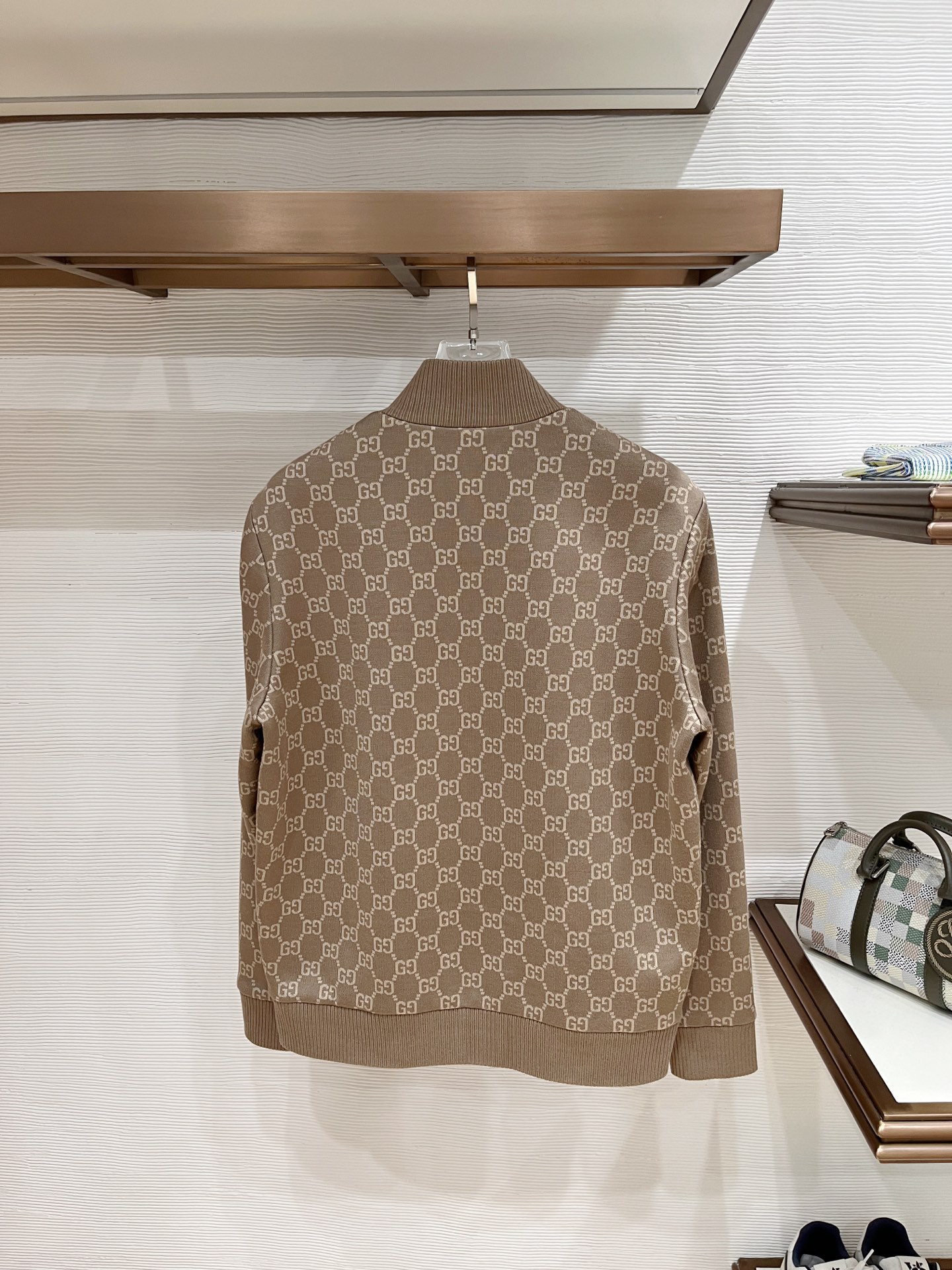 グッチ「Gucci」グッチ GGジャカード スタンドカラー ジャケット / メンズ アウター
