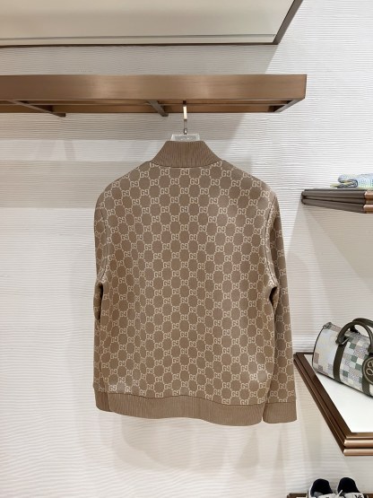 グッチ「Gucci」グッチ GGジャカード スタンドカラー ジャケット / メンズ アウター
