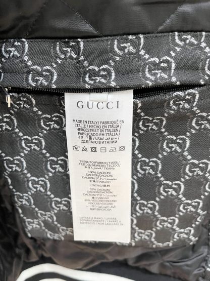 グッチ「Gucci」 オールオーバー ジャカード ベースボールジャケット / ブルゾン