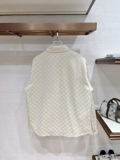 グッチ「Gucci」グッチ GGジャカード フリップカラー ジャケット / メンズ アウター