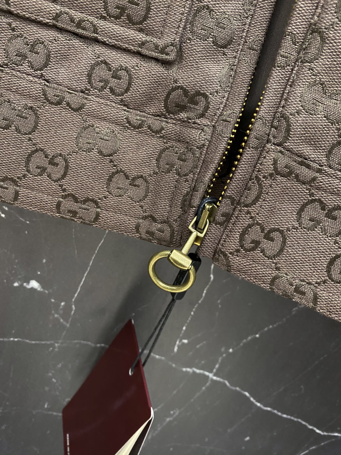 グッチ「Gucci」グッチ GGジャカード フリップカラー ワークジャケット / メンズ アウター