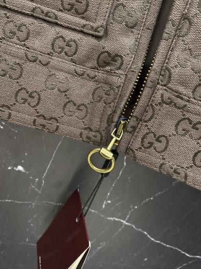 グッチ「Gucci」グッチ GGジャカード フリップカラー ワークジャケット / メンズ アウター