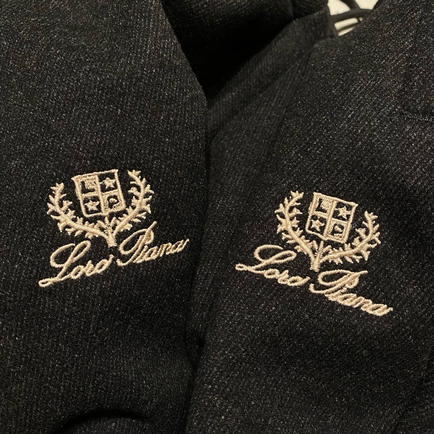 Loro Piana ピアーナ ウール混紡 カジュアルセットアップ / メンズウェア