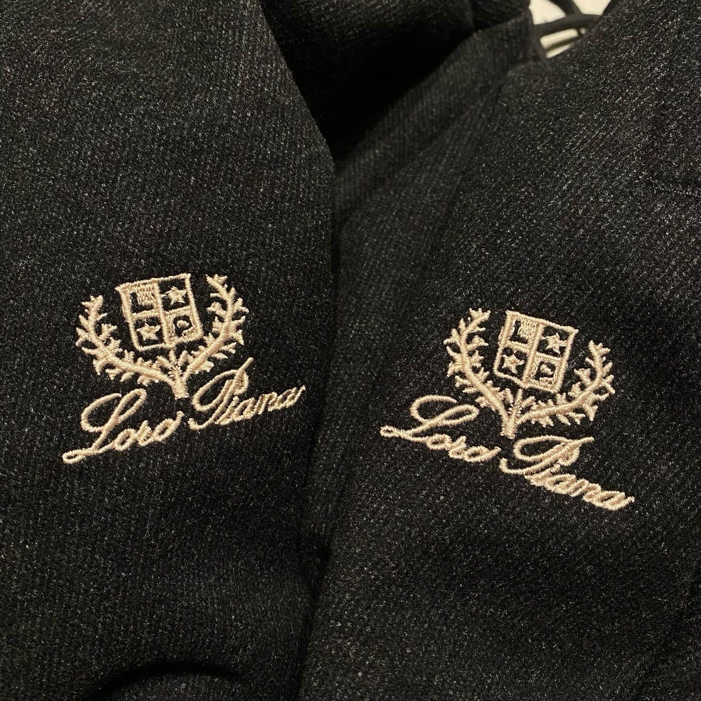 Loro Piana ピアーナ ウール混紡 カジュアルセットアップ / メンズウェア