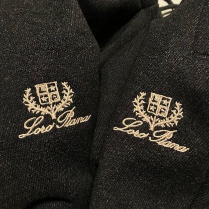 Loro Piana ピアーナ ウール混紡 カジュアルセットアップ / メンズウェア
