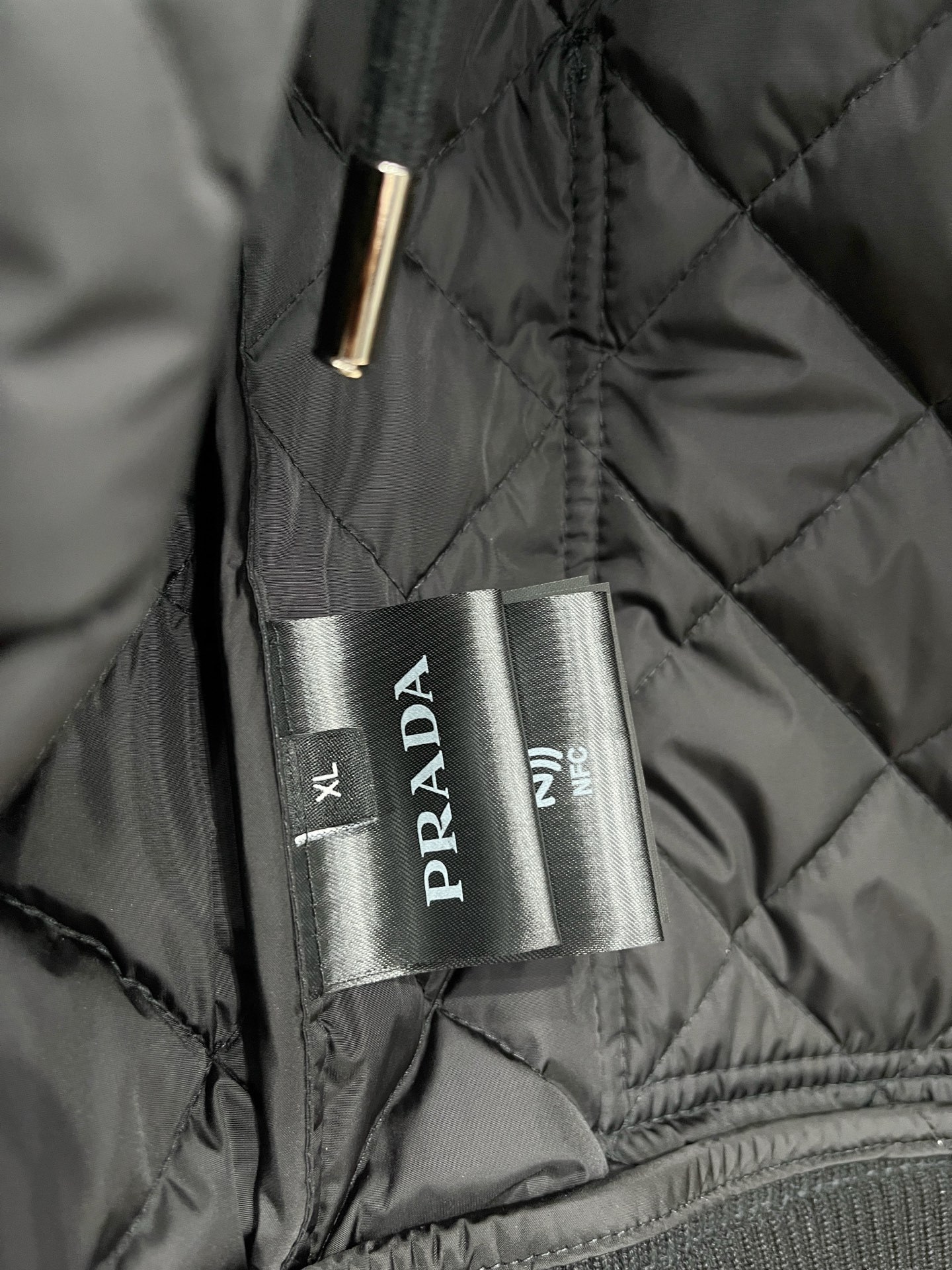 プラダ「Prada」プラダ キルティング フーデッド ジャケット / メンズ アウター