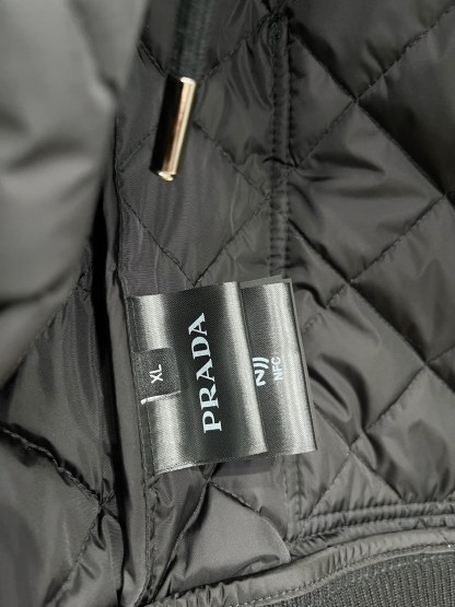 プラダ「Prada」プラダ キルティング フーデッド ジャケット / メンズ アウター