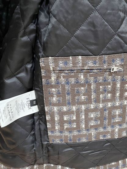 フェンディ「Fendi」フェンディ FFジャカード ブルゾン / メンズ アウター