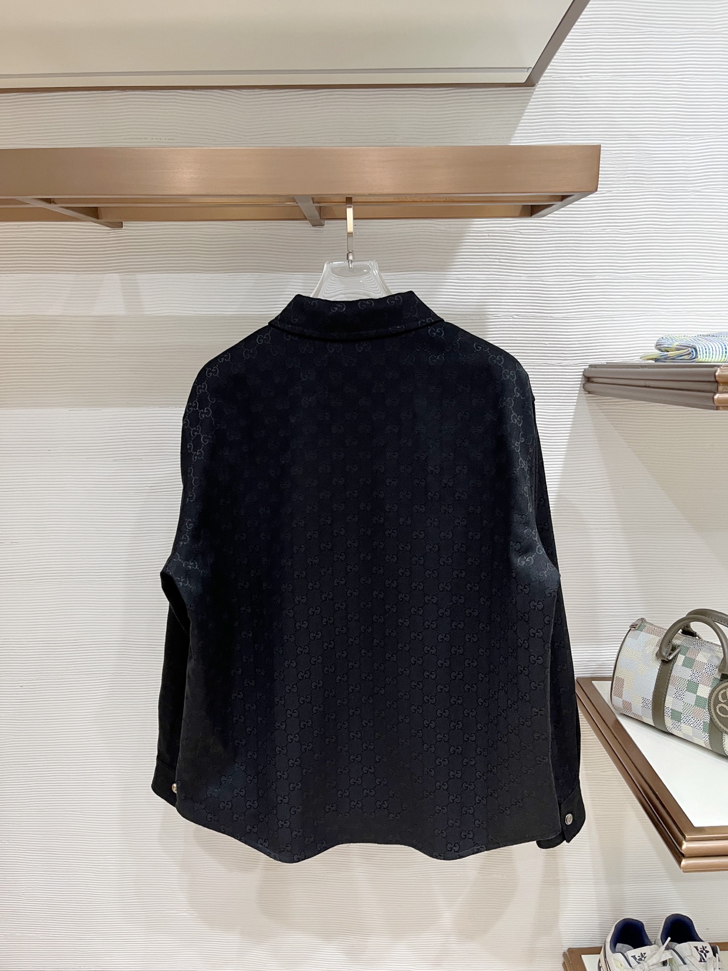 グッチ「Gucci」グッチ GGジャカード フリップカラー ジャケット / メンズ アウター