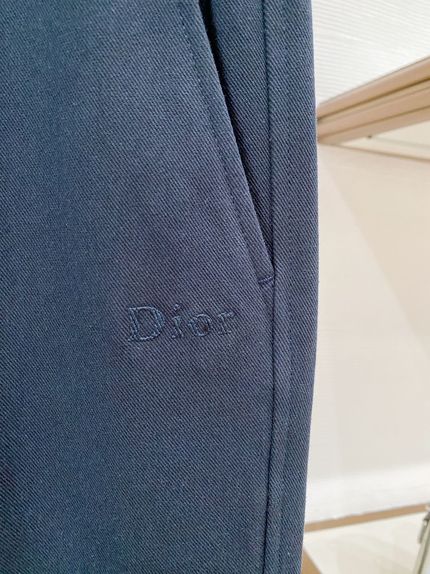 ディオール「Dior」ディオール レザーカラー セットアップ / メンズ カジュアルウェア