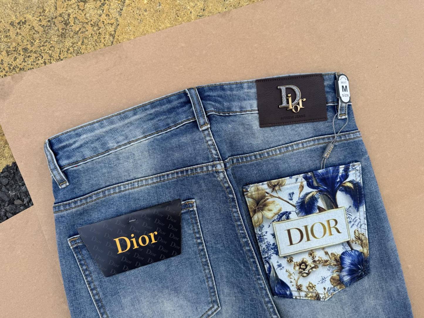 DIOR & ミニマル ストレート ストレッチパンツ / ロングパンツ