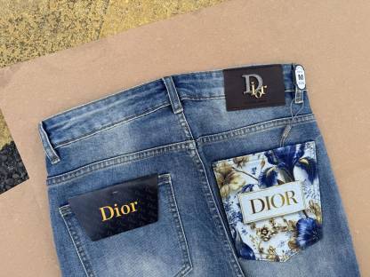 DIOR & ミニマル ストレート ストレッチパンツ / ロングパンツ