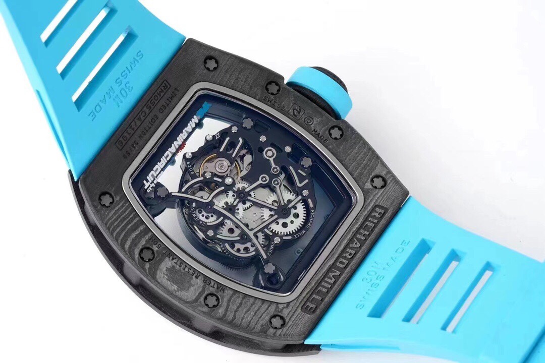 リシャール・ミル［Richard Mille］ RM 055 Bubba Watson ハイパフォーマンス腕時計