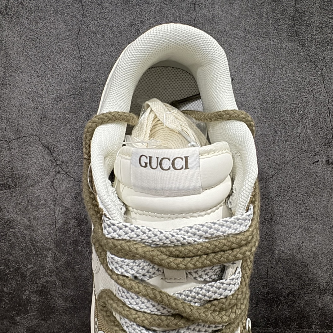 「コラボモデル」Gucci x Nike  SB Dunk Low デコンストラクション ドローストリングスニーカー