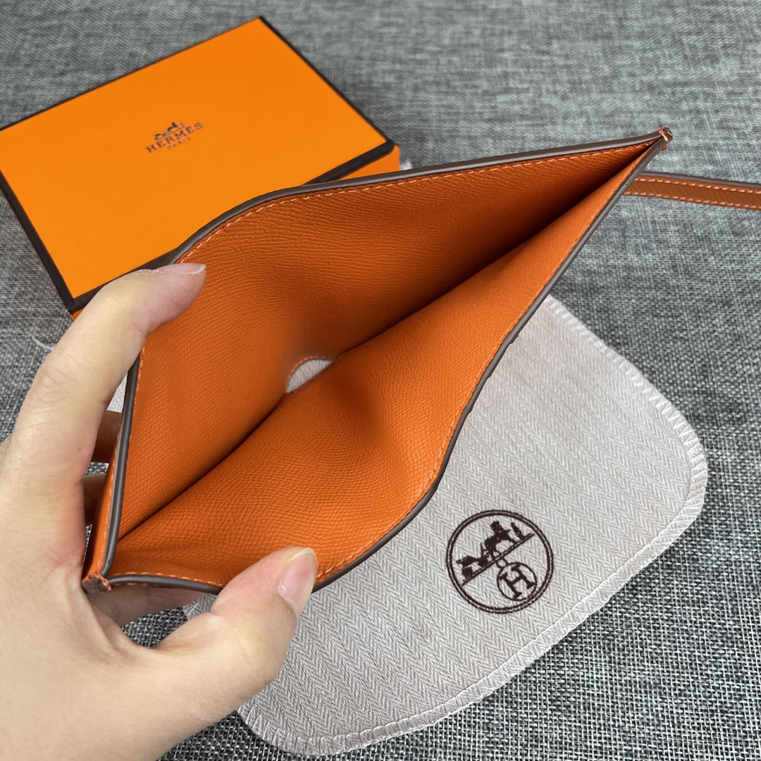 エルメス「Hermès」ベアーン コンパクト ウォレット 5色