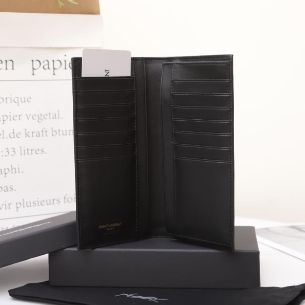 サンローラン「Saint Laurent」メンズ ロングウォレット