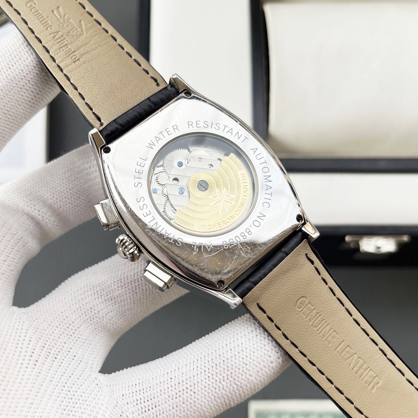 ヴァシュロン・コンスタンタン［Vacheron Constantin］パトリモニー ウルトラシン シンプルハンズ メンズウォッチ42MM