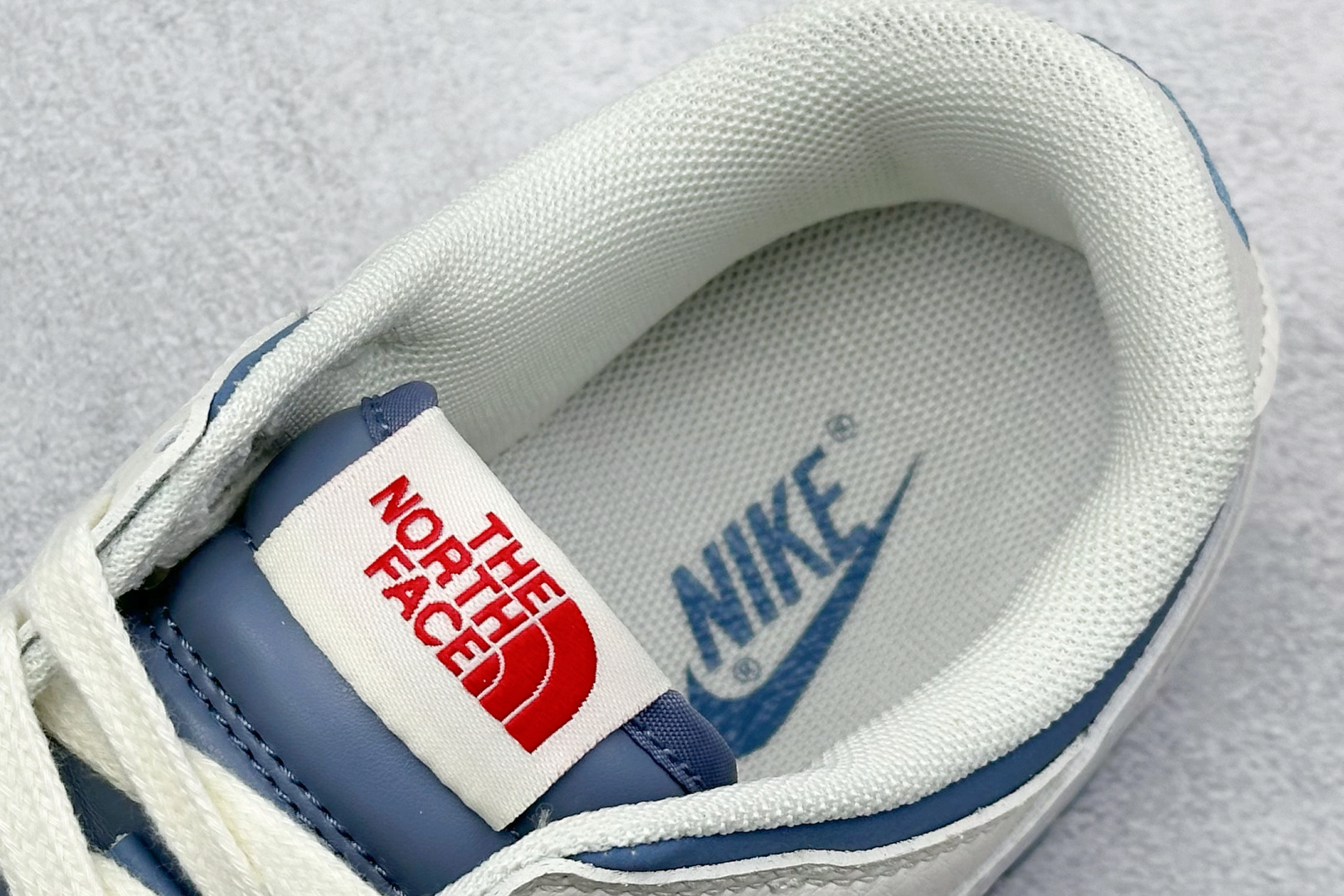 「コラボモデル」The North Face x Nike  SB Dunk Low 'Beige Blue' スニーカー