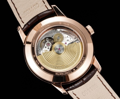 ヴァシュロン・コンスタンタン［Vacheron Constantin］Patrimony パーペチュアルカレンダーリトラクタブル メンズウォッチ42MM