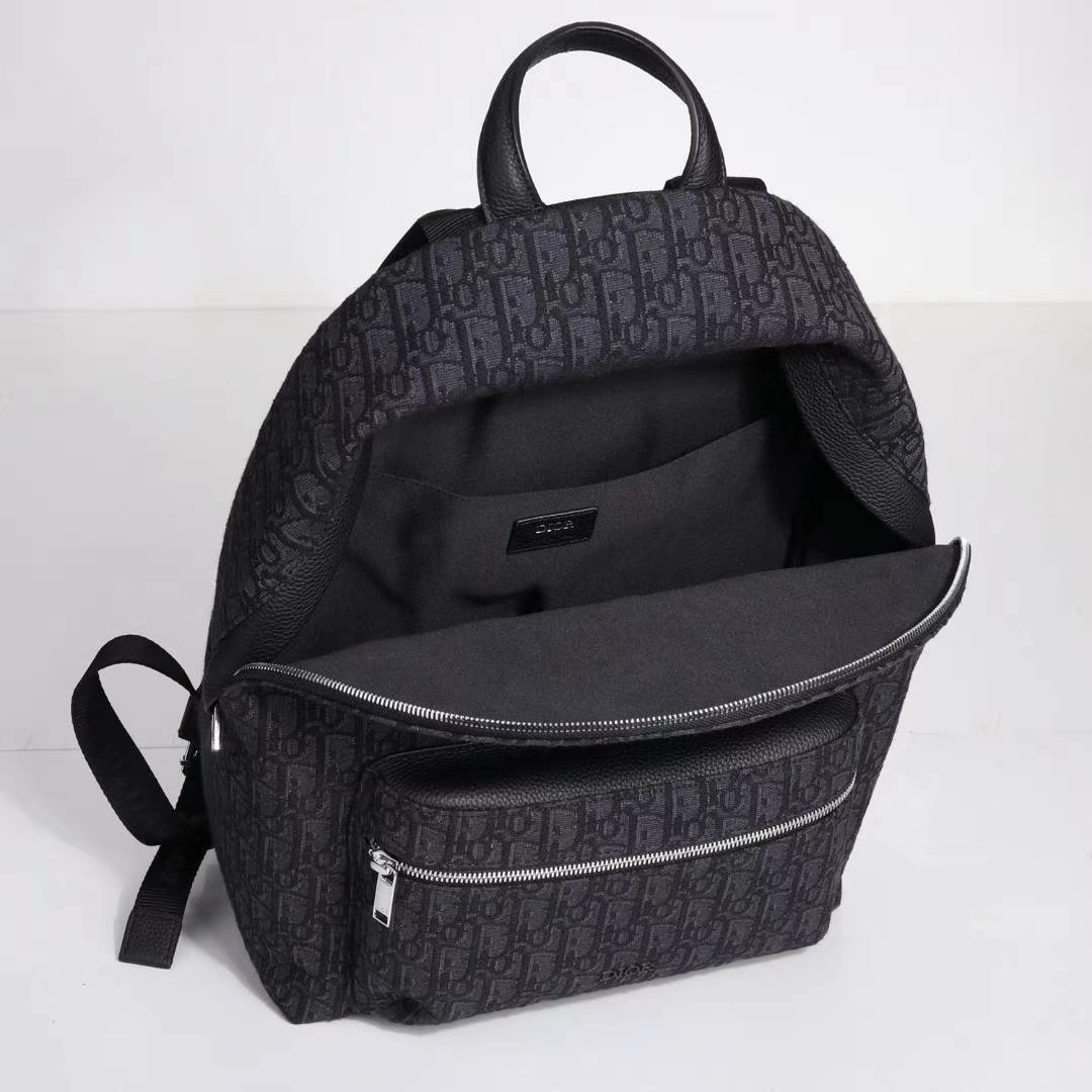 ディオール「Dior」オブリークモノグラム帆布 リュックサック 2025SS 新作｜軽量＆大容量デザイン