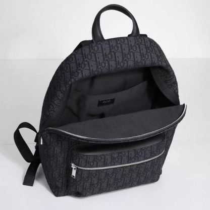 ディオール「Dior」オブリークモノグラム帆布 リュックサック 2025SS 新作｜軽量＆大容量デザイン