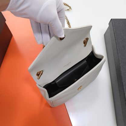 サンローラン「Saint Laurent」 Loulou Mini ショルダーバッグ（2025年早春コレクション）