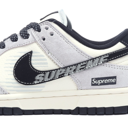 「コラボモデル」Supreme x Nike SB Dunk Low スニーカー