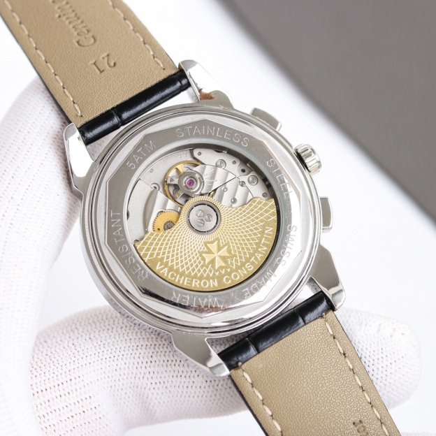ヴァシュロン・コンスタンタン［Vacheron Constantin］パトリモニー シリーズ 自動巻きメンズ腕時計42MM