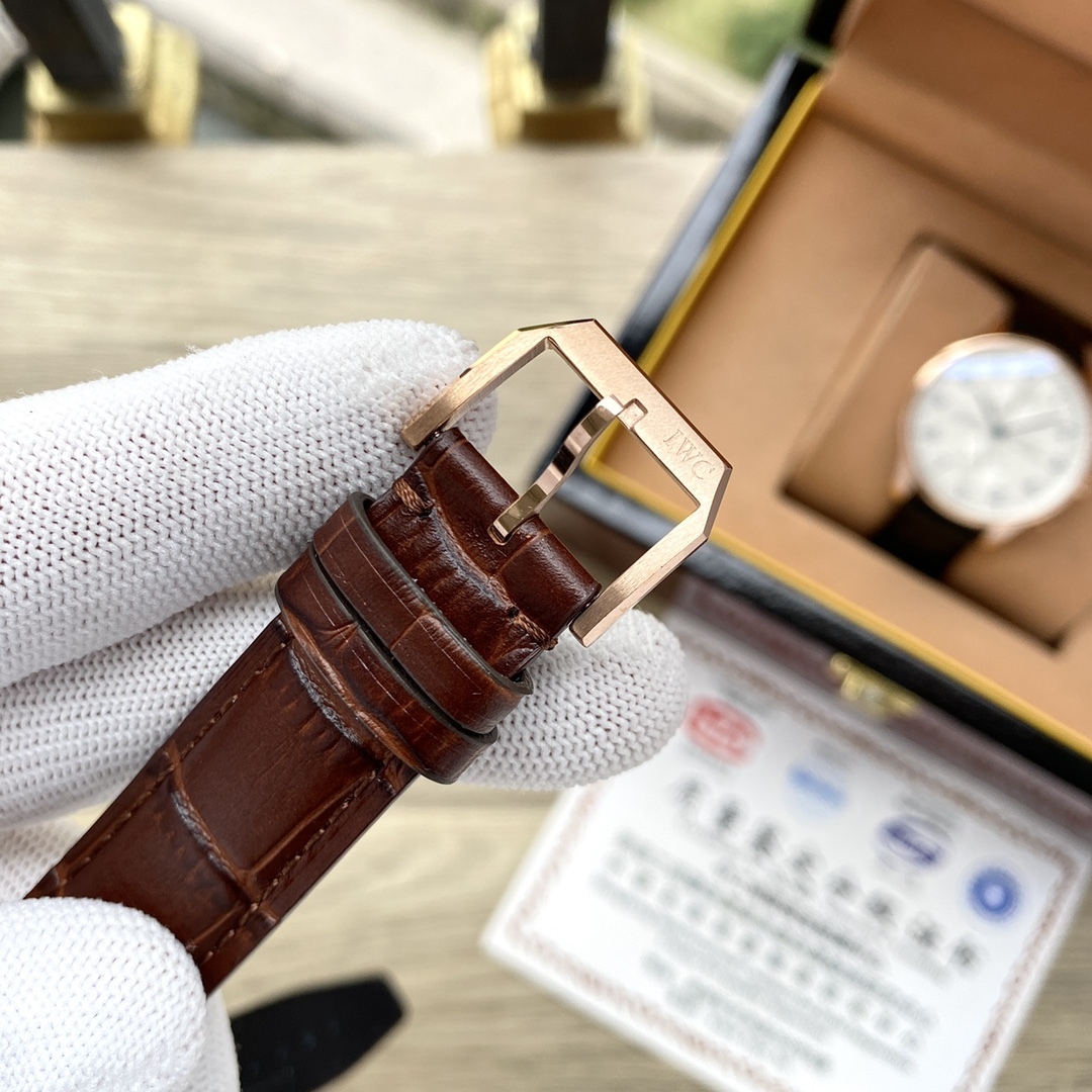 アイダブリューシー［IWC］ポルトガル オートマティック クロノメーター 7日間パワーリザーブ40MM