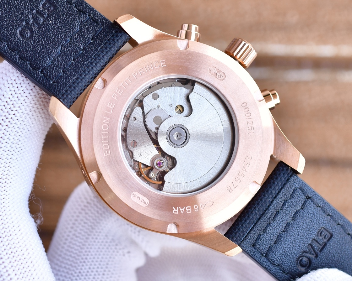 アイダブリューシー［IWC］ポルトギーゼ クロノグラフ メンズ機械式時計43MM