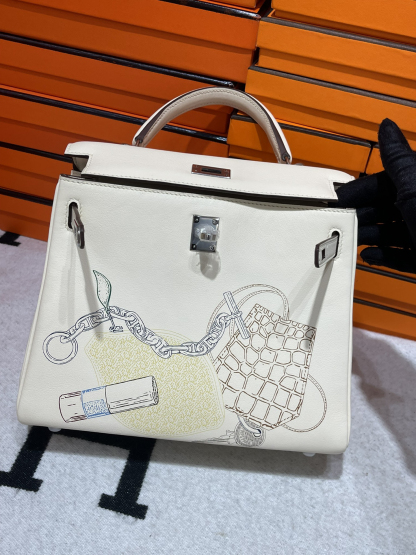 エルメス「Hermès」ケリー 25 バッグ「KELLY 25 BAG」