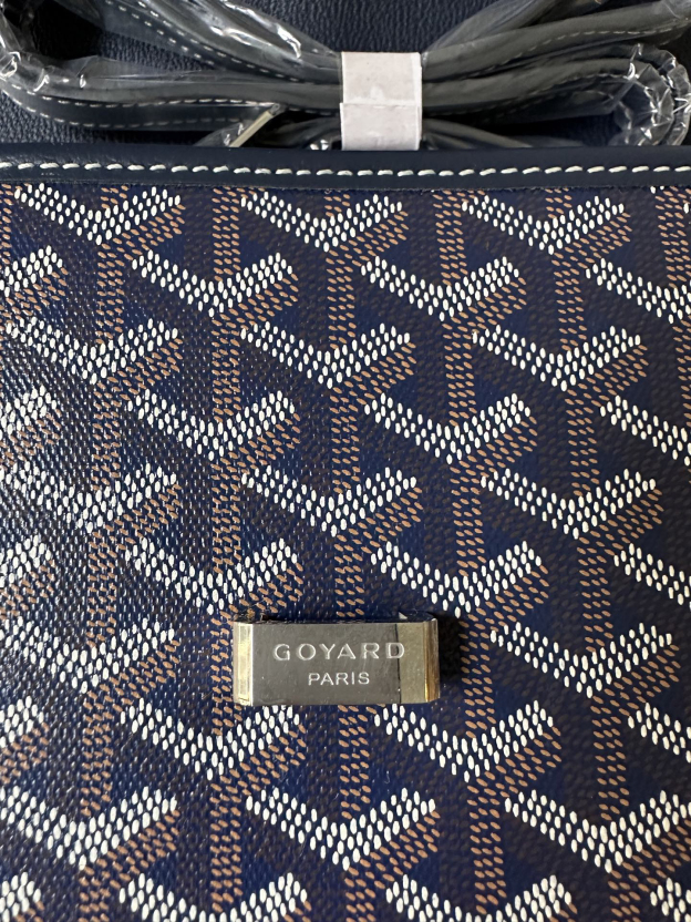 ゴヤール「Goyard」 Belvedere PM 深ブルー メッセンジャーバッグ