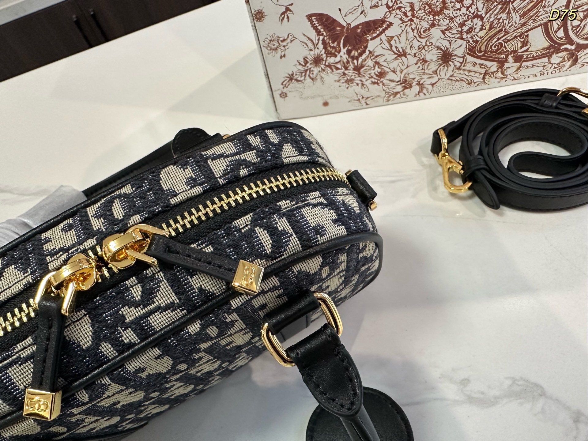 ディオール「Dior」Groove ボストンバッグ ショルダーバッグ