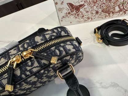 ディオール「Dior」Groove ボストンバッグ ショルダーバッグ