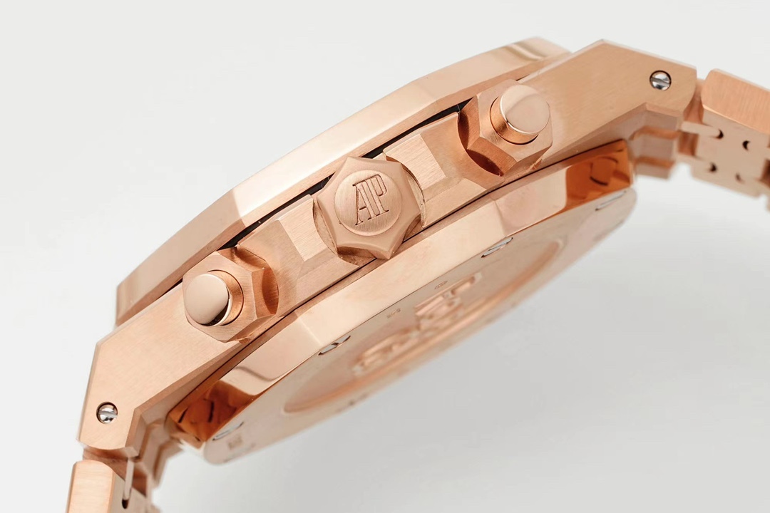 オーデマ ピゲ「Audemars Piguet」ロイヤルオーク クロノグラフ 26331OR 自動巻き腕時計 41mm「2色」