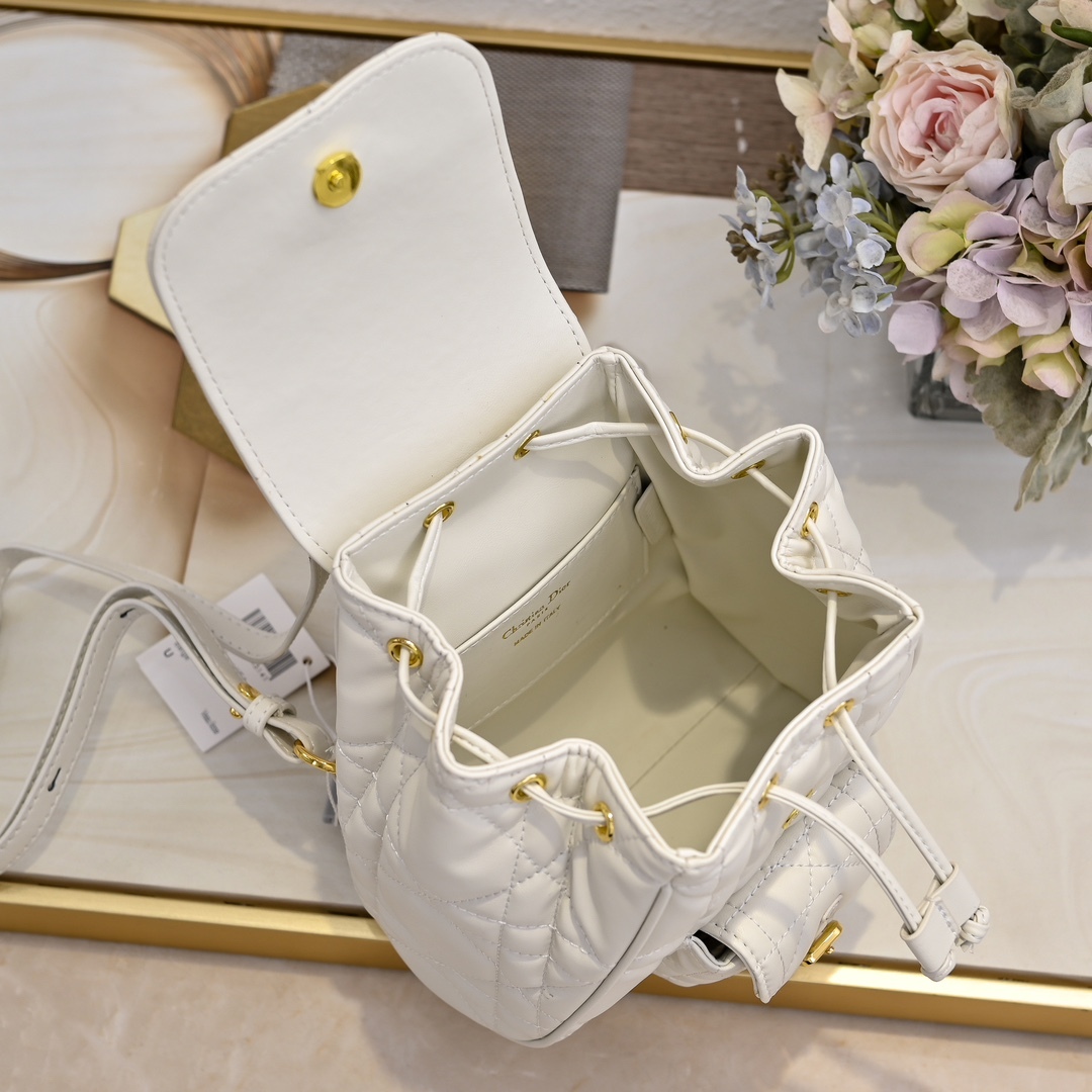 ディオール「Dior」Dior Caro バックパック スモール