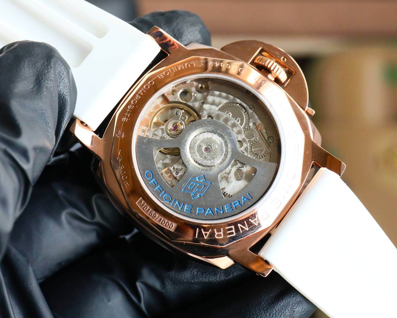 パネライ［Panerai］ルミノール デュエ 腕時計40MM