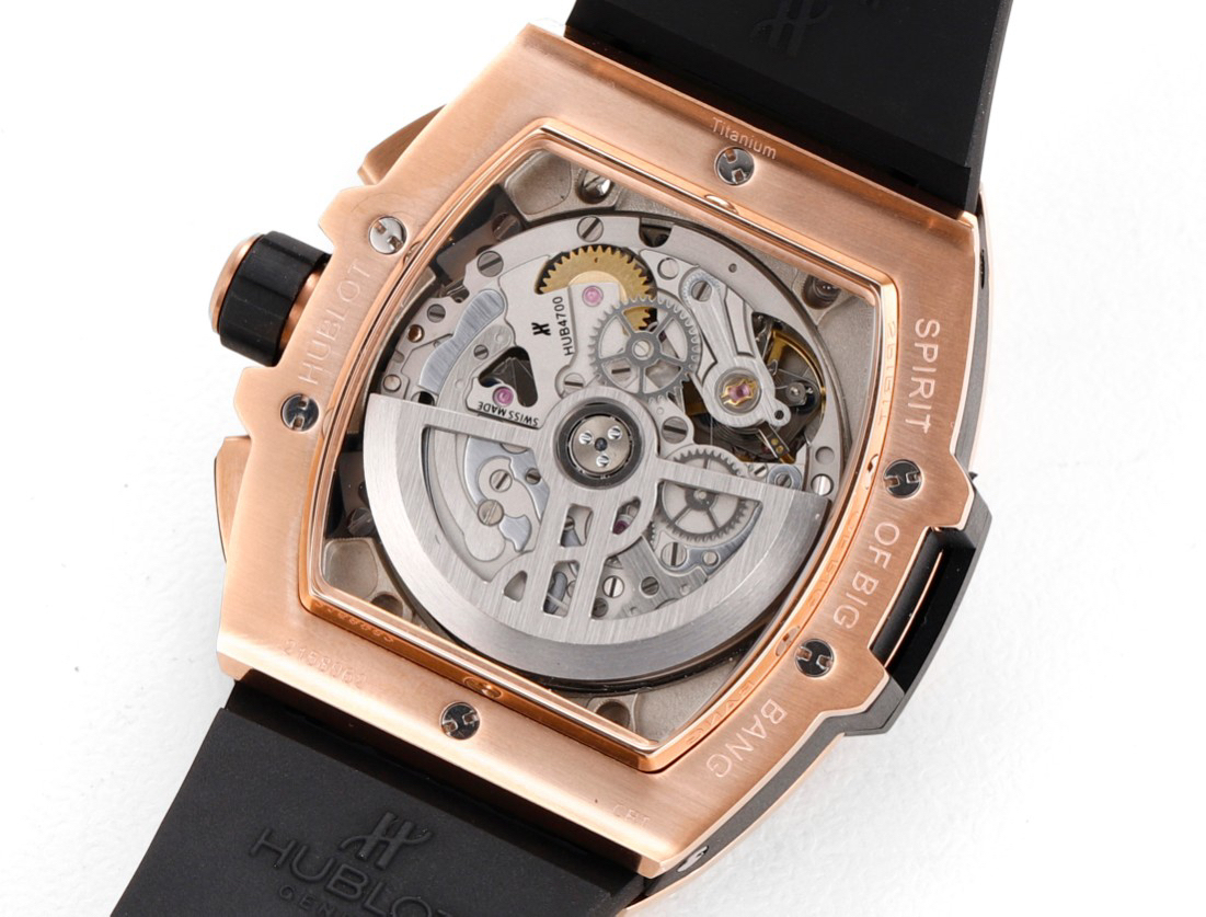 ウブロ「Hublot」スピリット・オブ・ビッグバン クロノグラフ ウォッチ 40mm