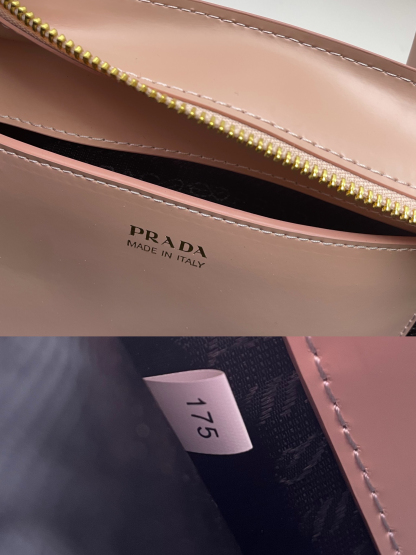 プラダ「Prada」 デュアルショルダー ジップトップバッグ