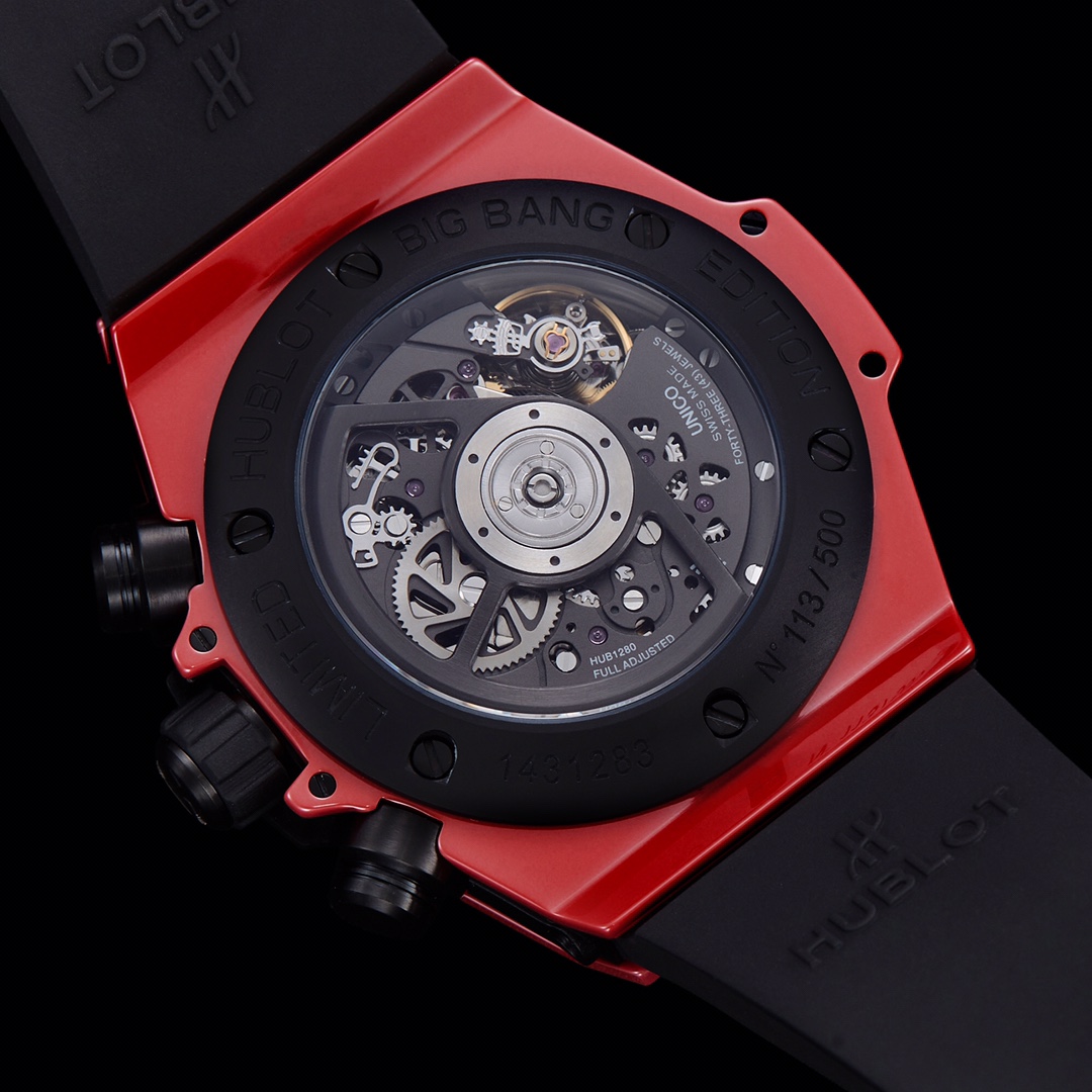 ウブロ「Hublot」ユーボット ビッグバン ユニコ シリーズ クロノグラフ ウォッチ 45MM