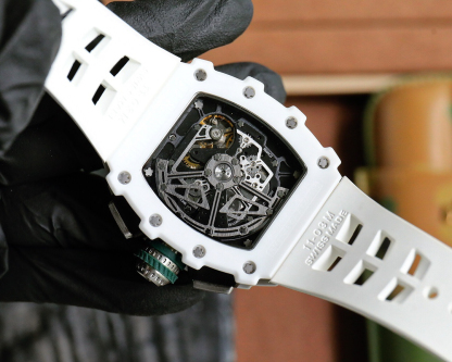 リシャール ミル「Richard Mille」シリーズ オートマティック クロノグラフ メンズ ウォッチ45MM