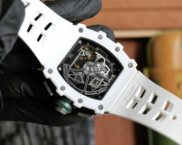 リシャール ミル「Richard Mille」シリーズ オートマティック クロノグラフ メンズ ウォッチ45MM