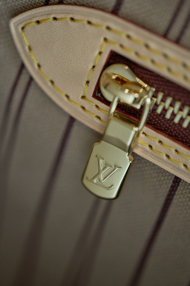 ルイ・ヴィトン「Louis Vuitton」ルイ・ヴィトン NEVERFULL MM ハンドバッグ