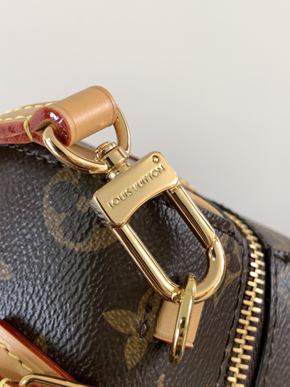 ルイ・ヴィトン「Louis Vuitton」Nano Speedy ハンドバッグ