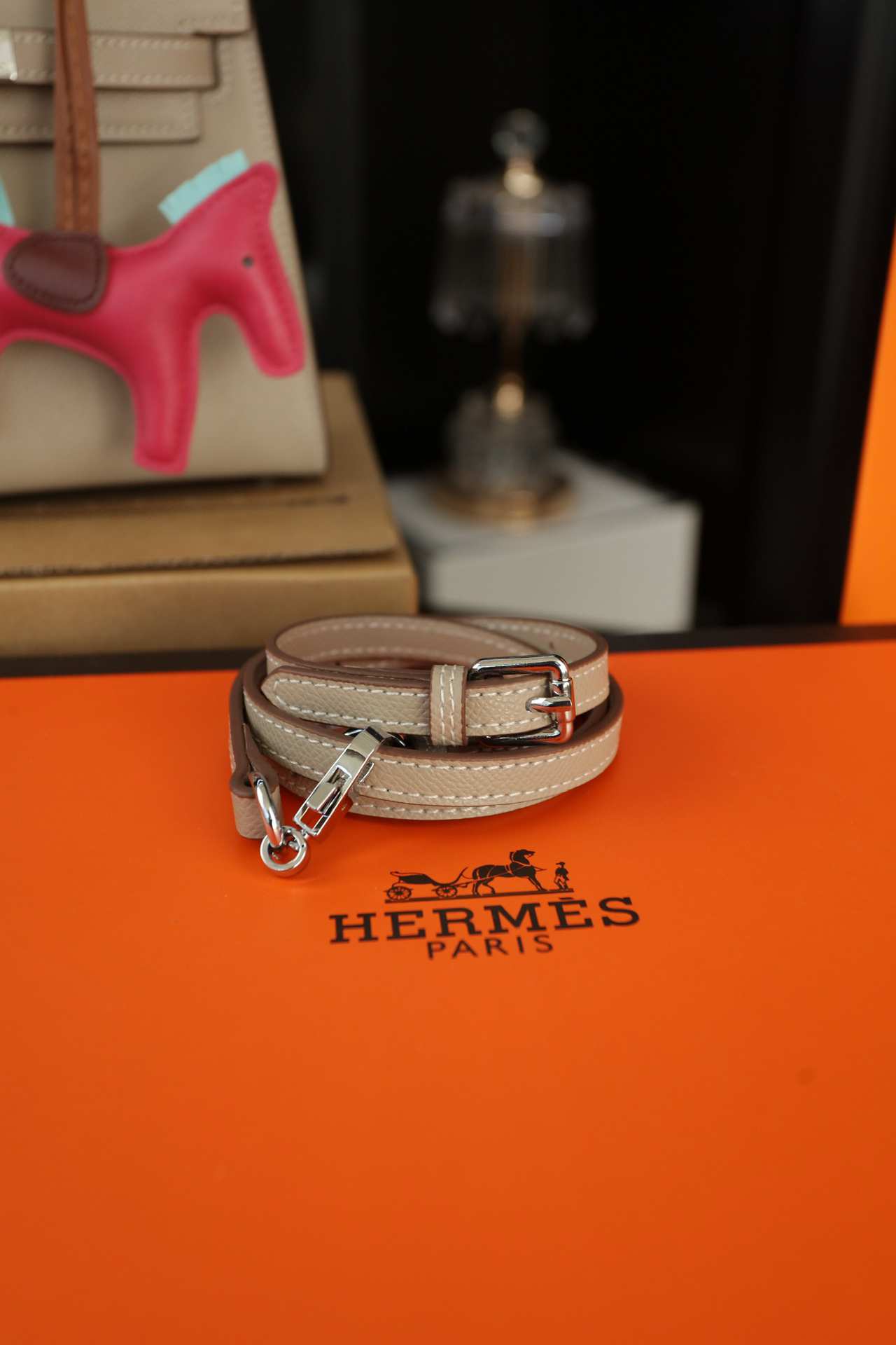 エルメス「Hermès」 Kelly 2代 Epsomレザーバッグ（シルバーハードウェア）