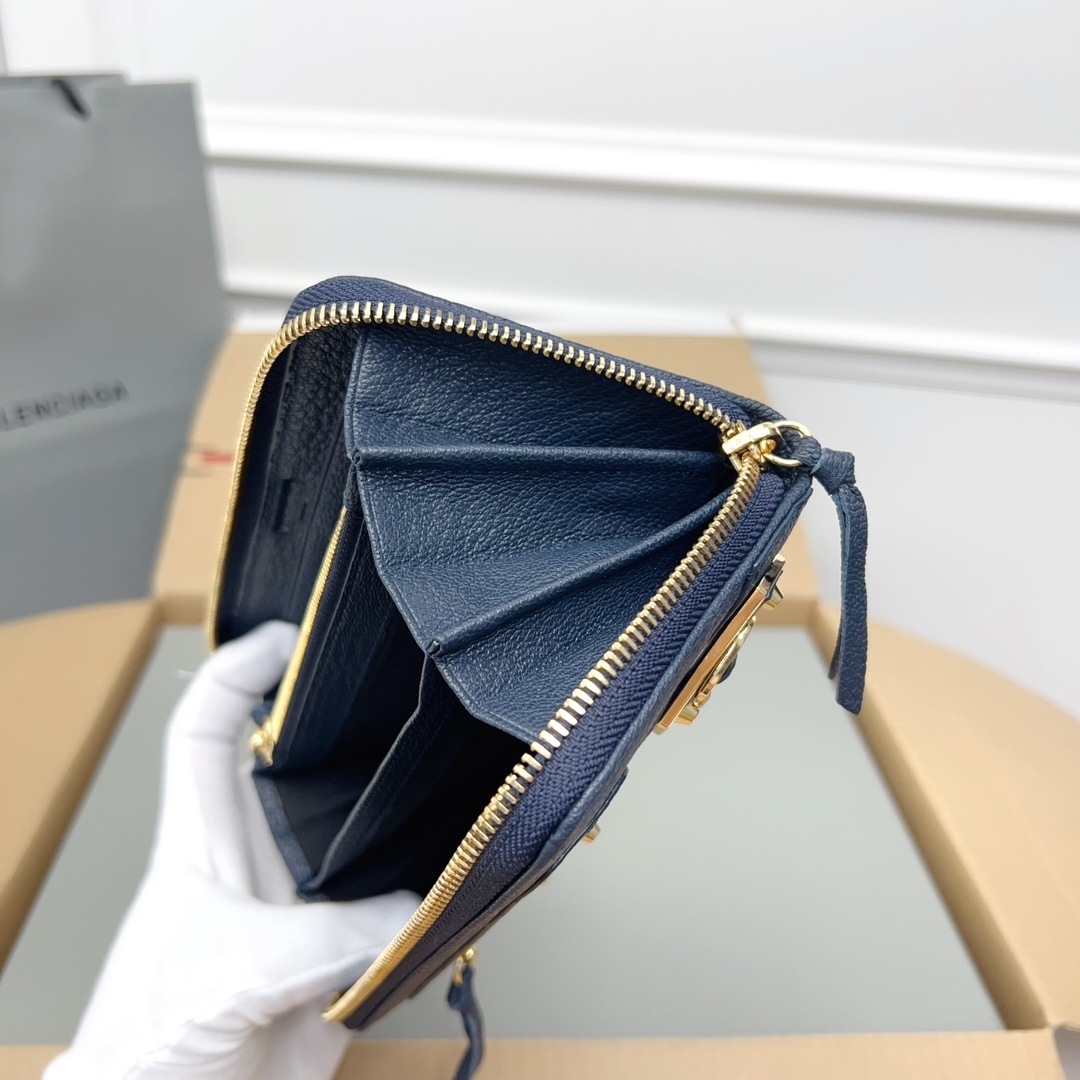 バレンシアガ「Balenciaga」ウォレット 財布 8色